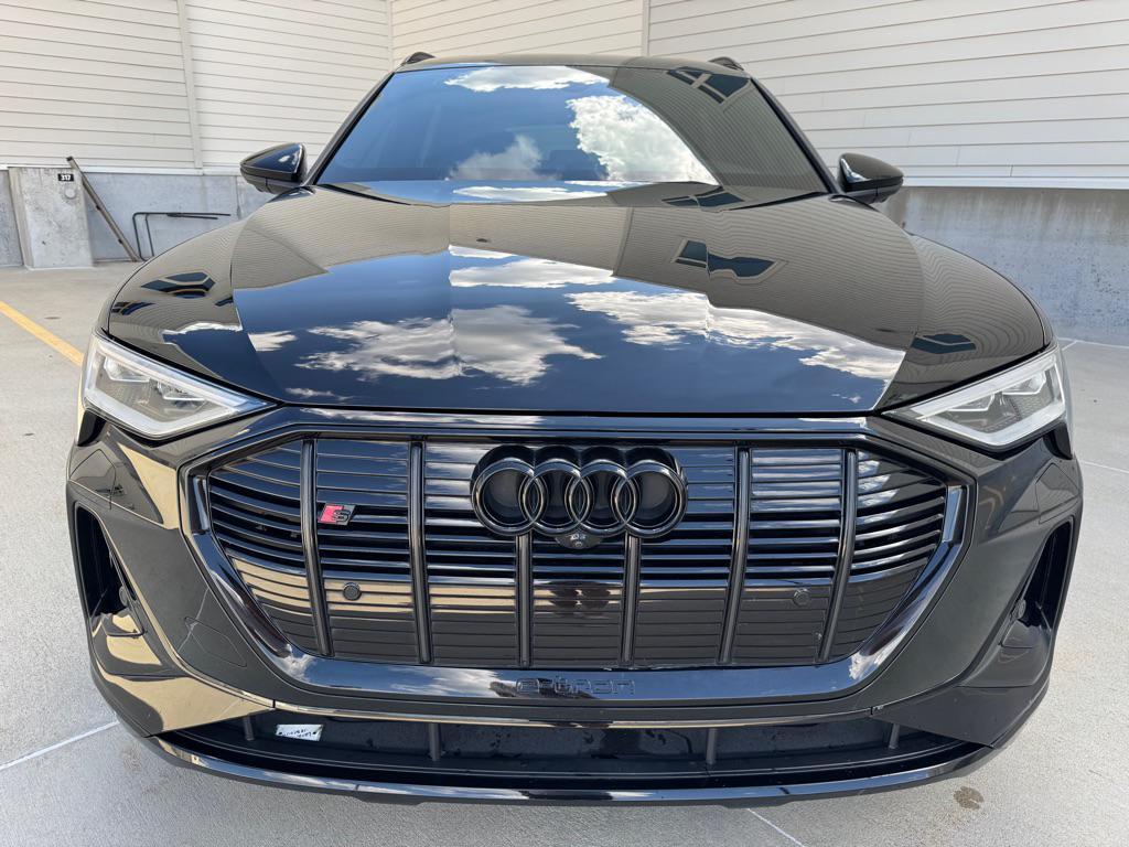 used 2022 Audi e-tron S car, priced at $33,950