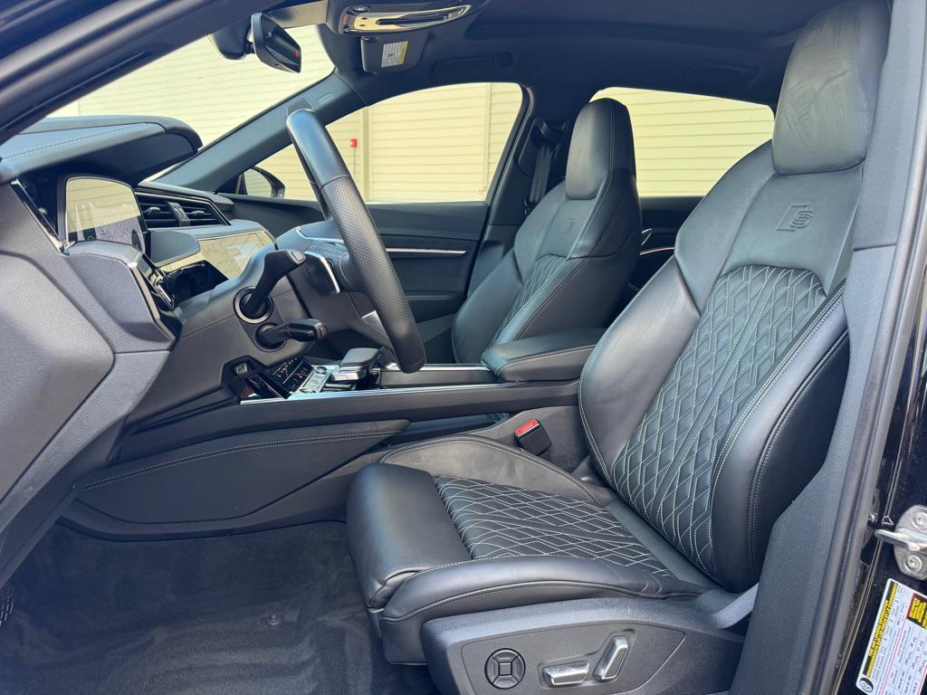 used 2022 Audi e-tron S car, priced at $33,950