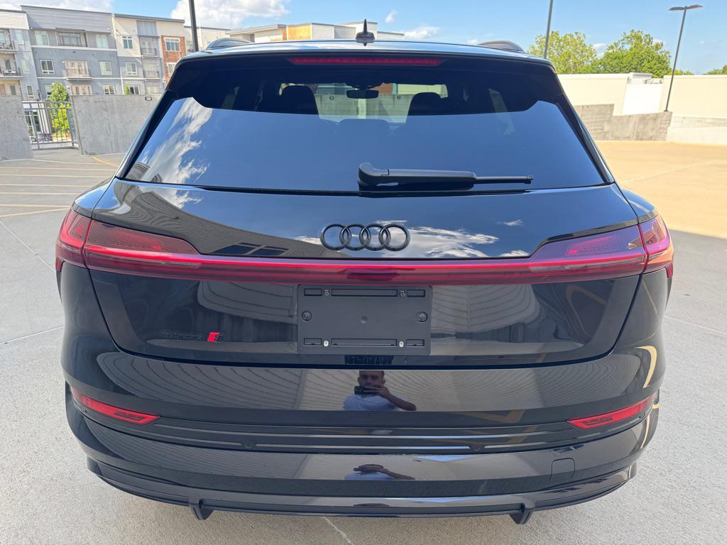 used 2022 Audi e-tron S car, priced at $33,950