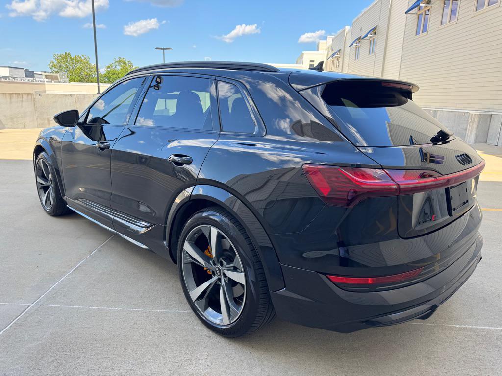 used 2022 Audi e-tron S car, priced at $33,950