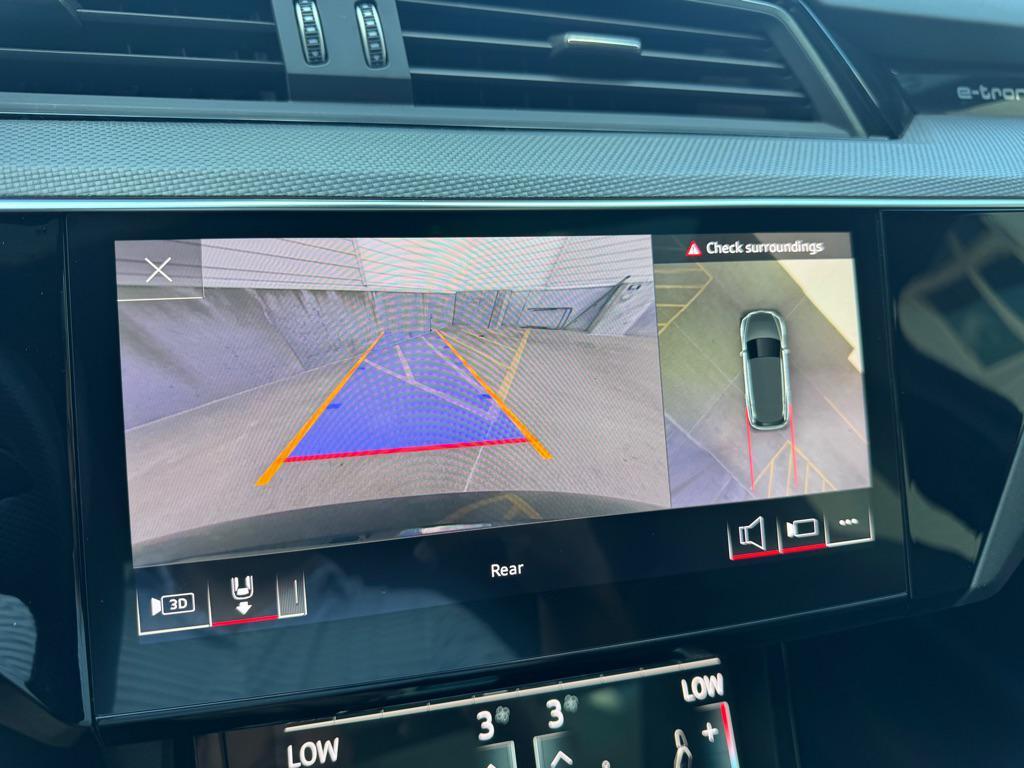used 2022 Audi e-tron S car, priced at $33,950