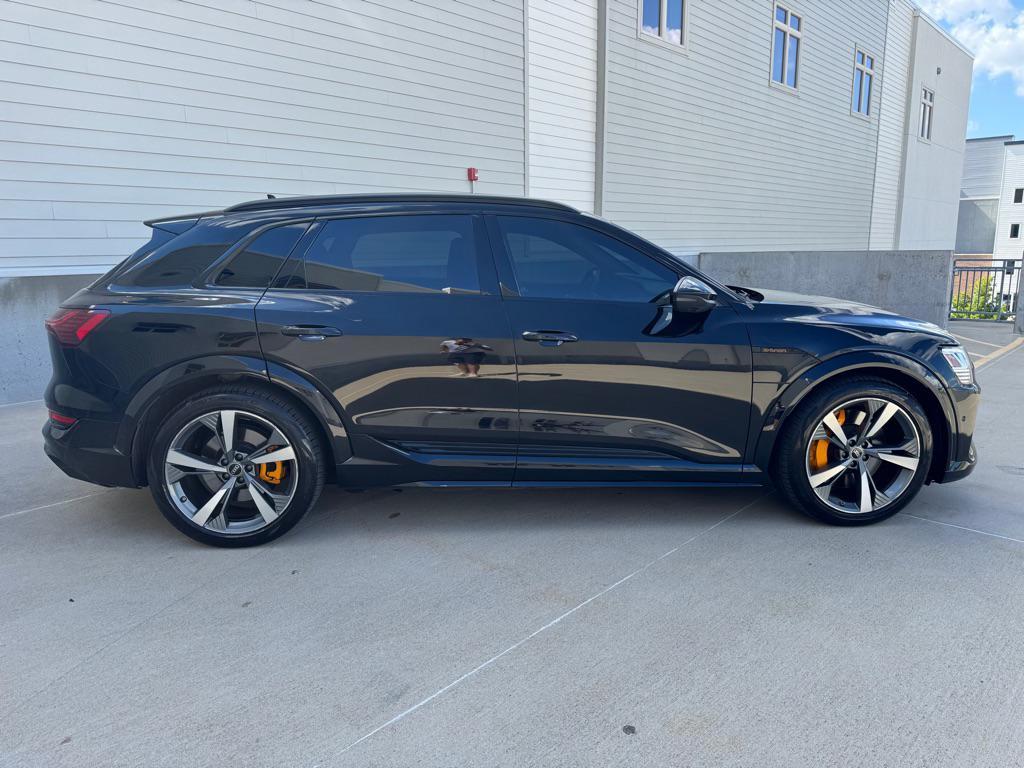 used 2022 Audi e-tron S car, priced at $33,950
