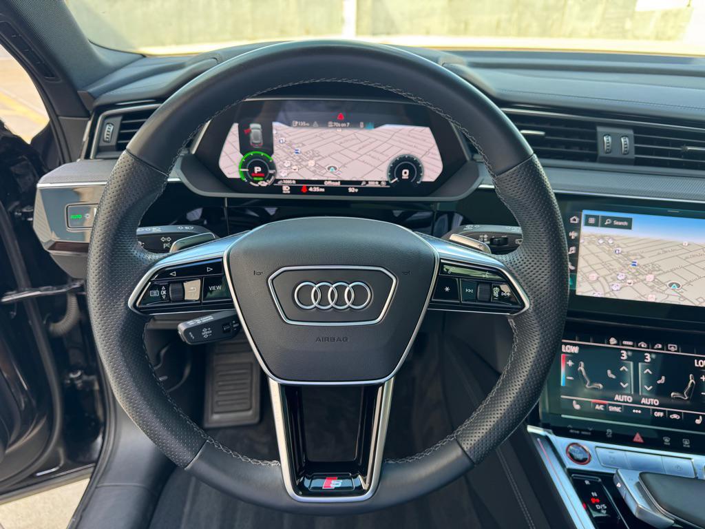 used 2022 Audi e-tron S car, priced at $33,950