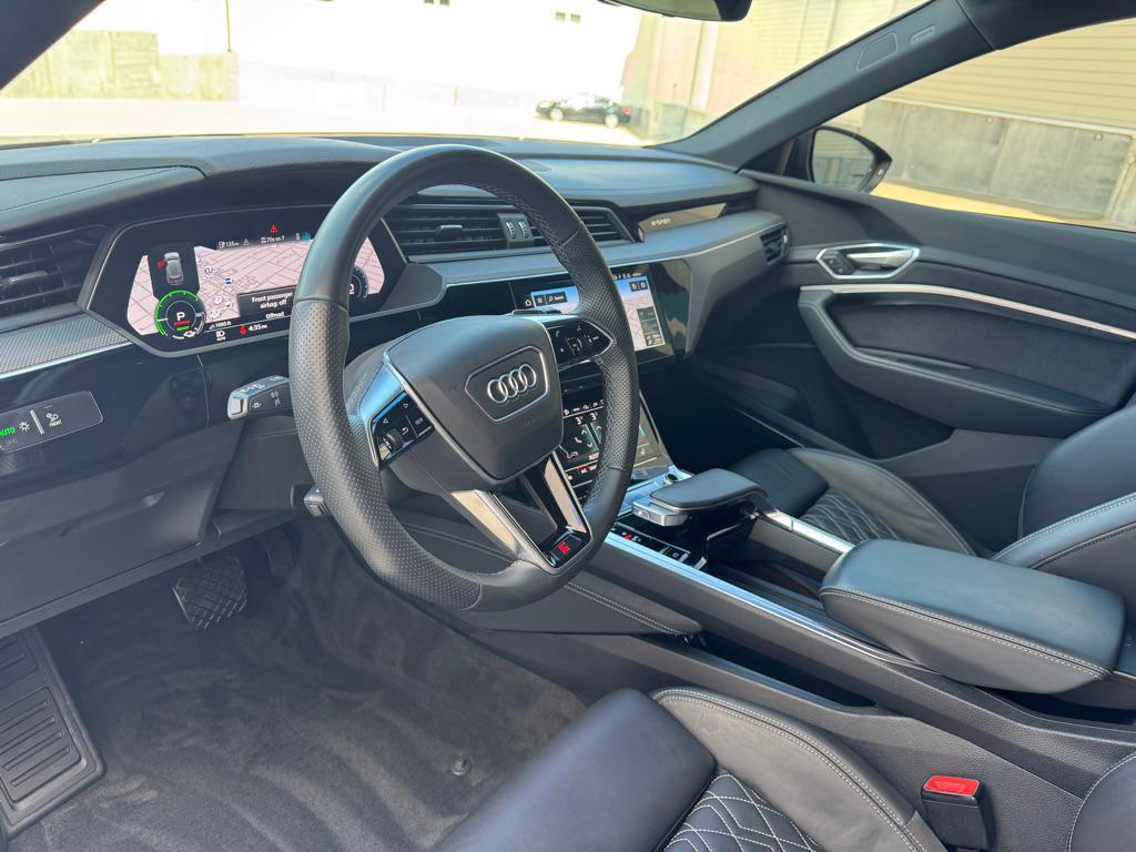 used 2022 Audi e-tron S car, priced at $33,950