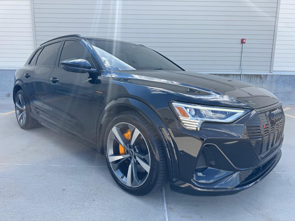 used 2022 Audi e-tron S car, priced at $33,950