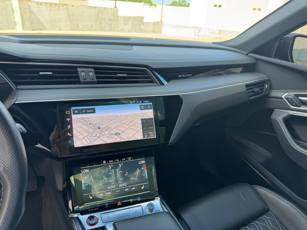 used 2022 Audi e-tron S car, priced at $33,950
