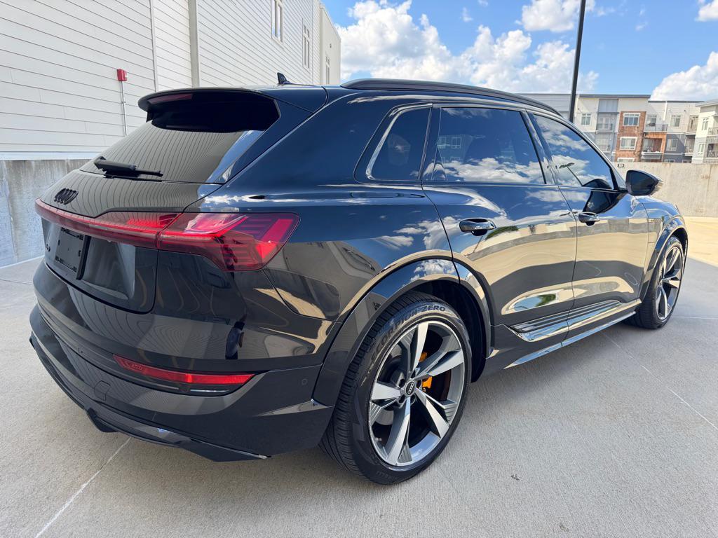 used 2022 Audi e-tron S car, priced at $33,950