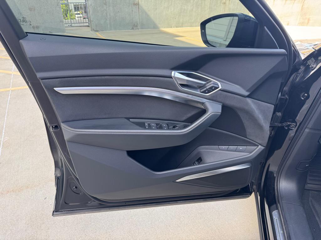 used 2022 Audi e-tron S car, priced at $33,950