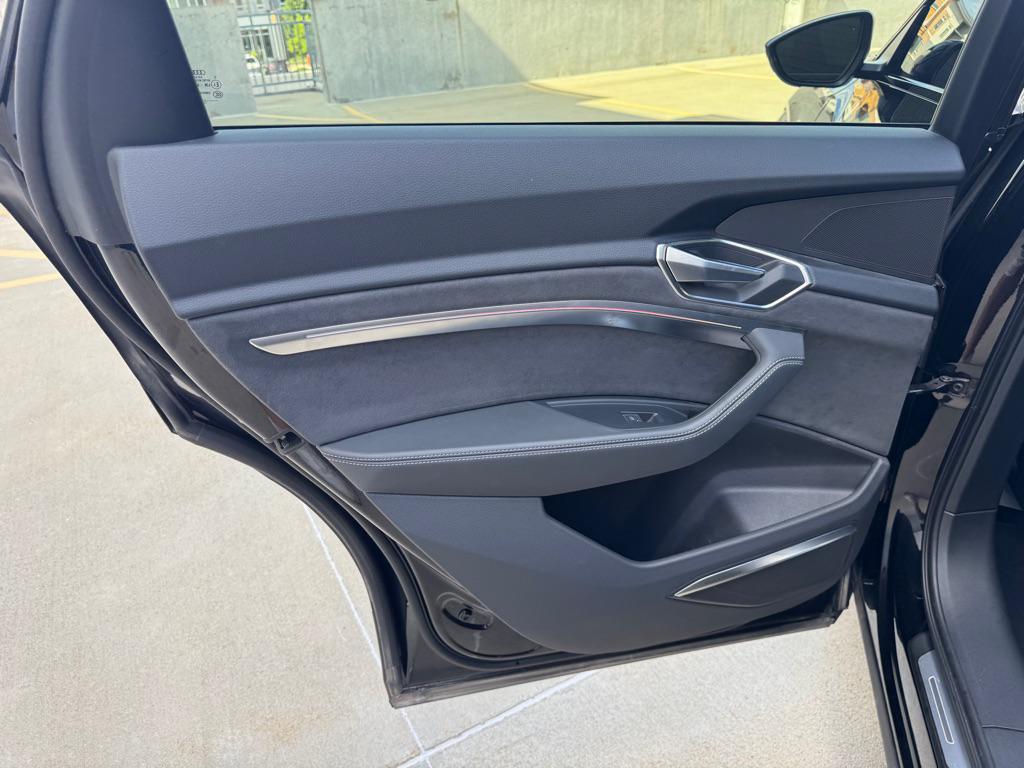 used 2022 Audi e-tron S car, priced at $33,950
