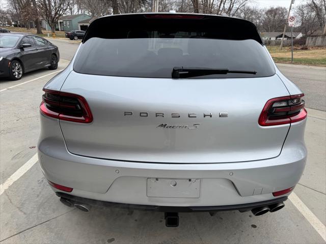 used 2015 Porsche Macan car, priced at $16,950