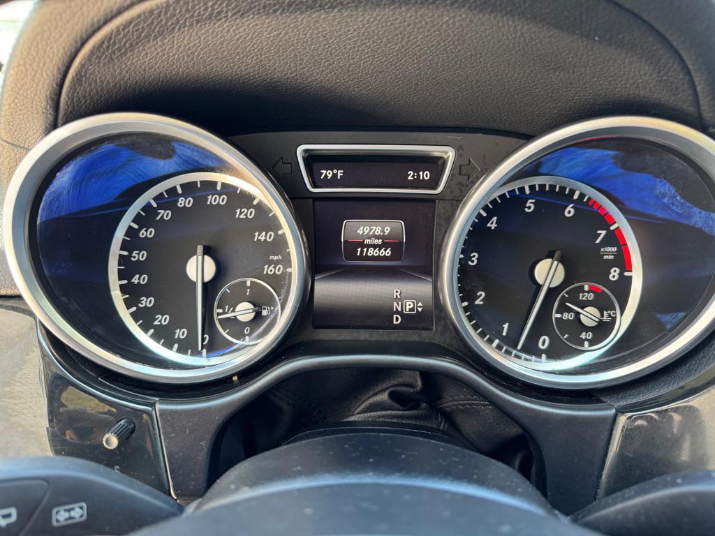 used 2015 Mercedes-Benz GL-Class car, priced at $14,950