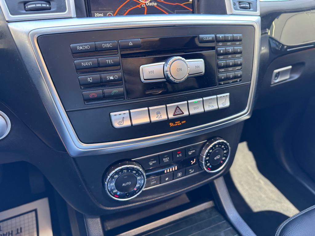 used 2015 Mercedes-Benz GL-Class car, priced at $14,950