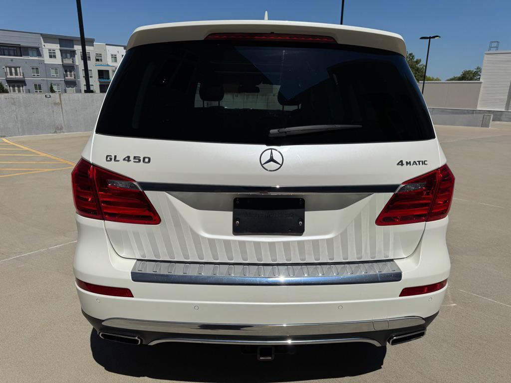 used 2015 Mercedes-Benz GL-Class car, priced at $14,950