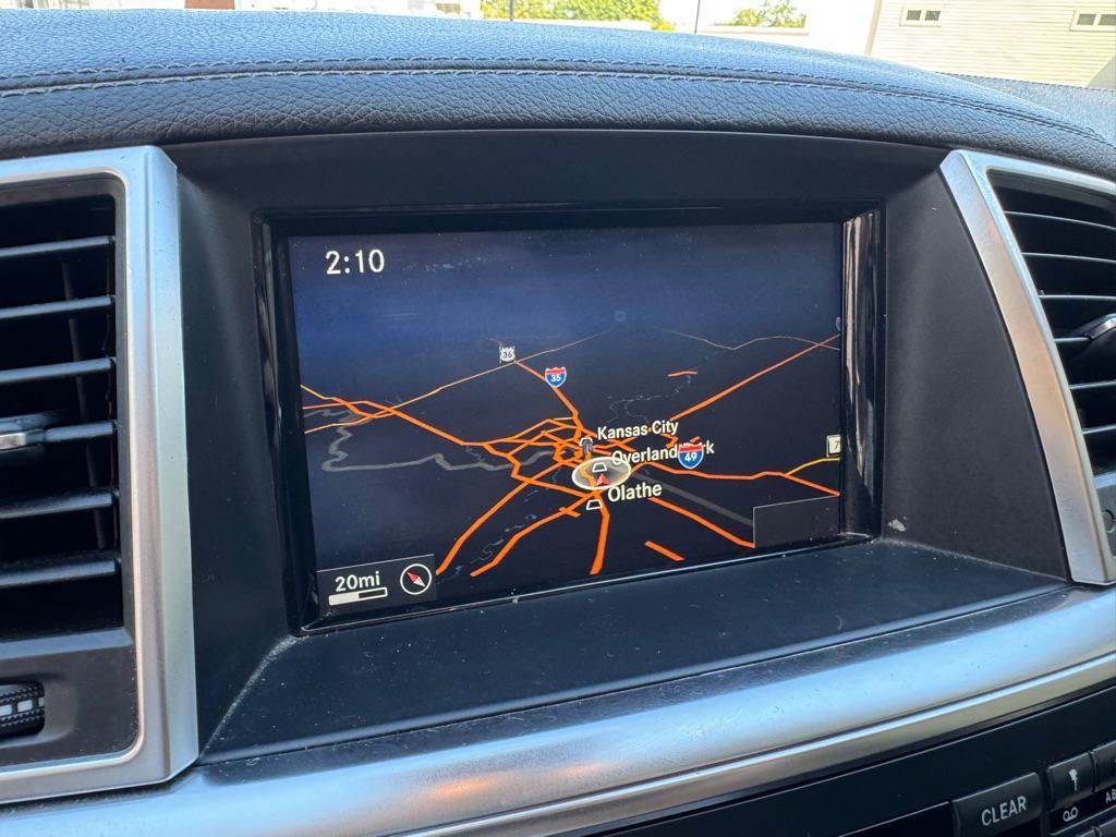 used 2015 Mercedes-Benz GL-Class car, priced at $14,950