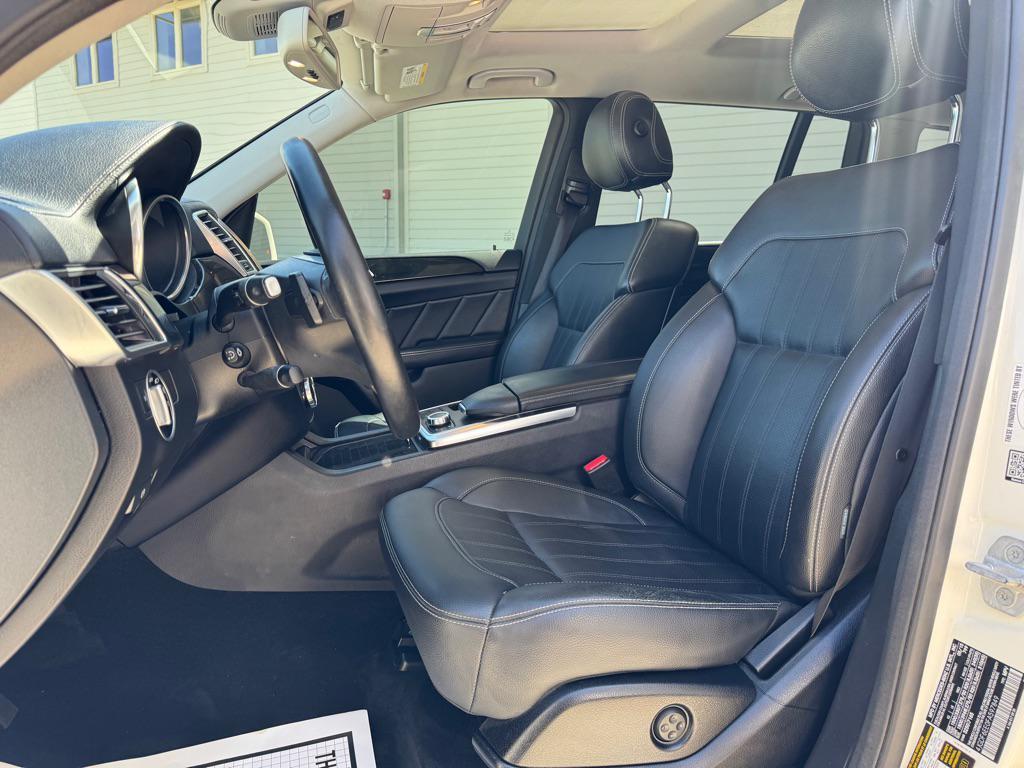 used 2015 Mercedes-Benz GL-Class car, priced at $14,950