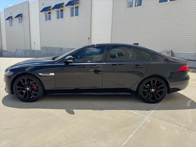 used 2016 Jaguar XF car, priced at $15,950