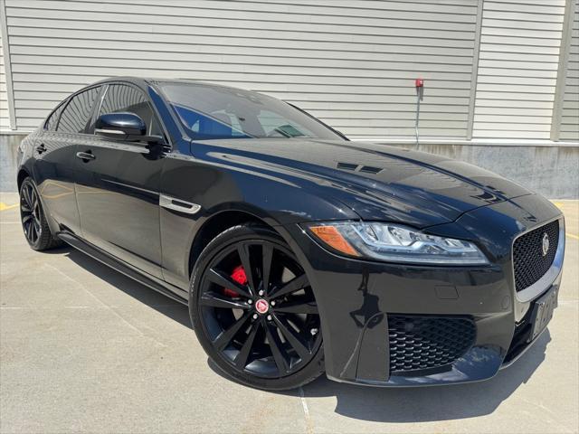 used 2016 Jaguar XF car, priced at $15,950