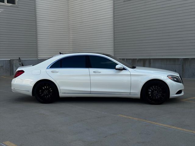 used 2015 Mercedes-Benz S-Class car, priced at $22,950