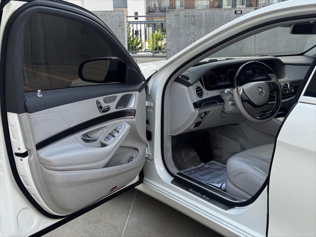 used 2015 Mercedes-Benz S-Class car, priced at $22,950