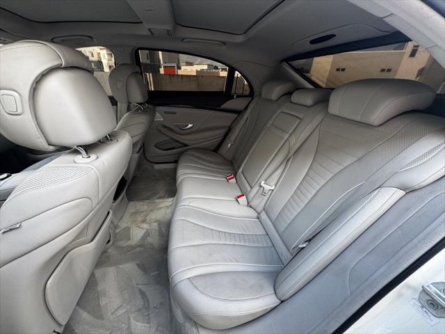 used 2015 Mercedes-Benz S-Class car, priced at $22,950