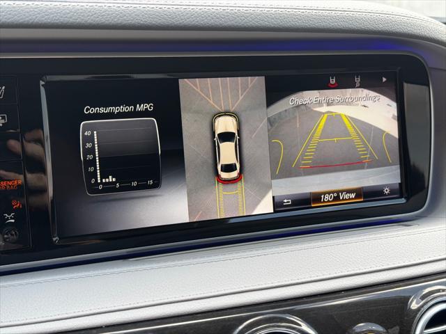 used 2015 Mercedes-Benz S-Class car, priced at $22,950