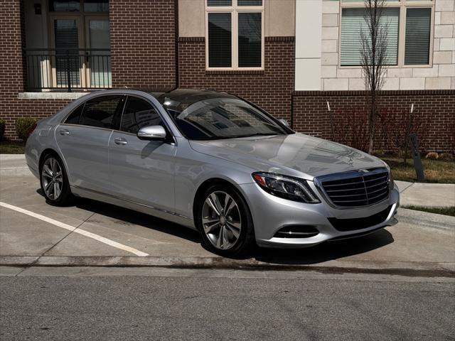 used 2016 Mercedes-Benz S-Class car, priced at $32,950