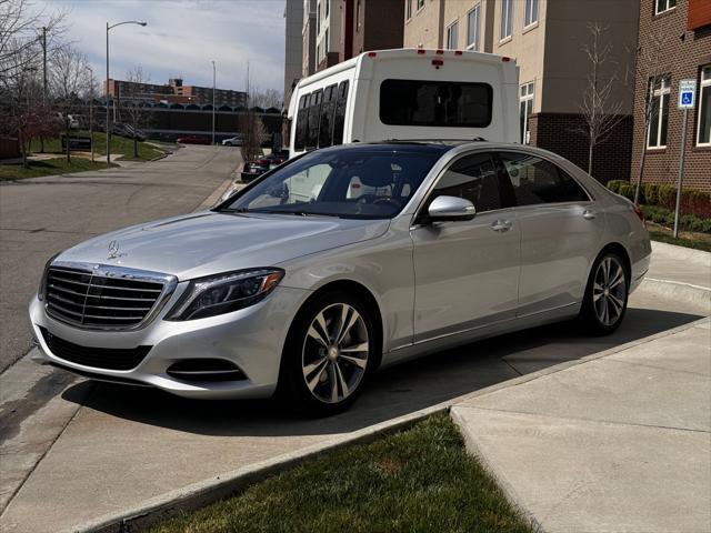 used 2016 Mercedes-Benz S-Class car, priced at $32,950