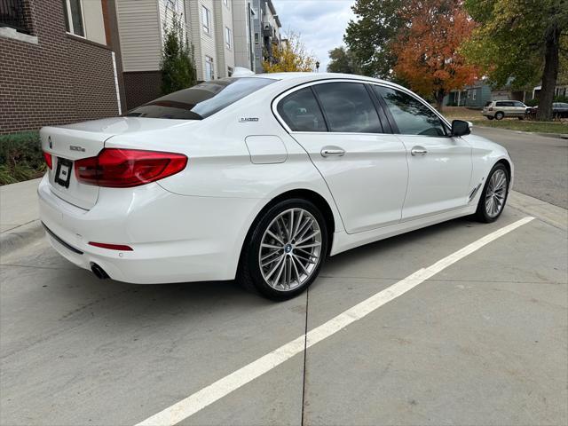 used 2018 BMW 530e car, priced at $20,950