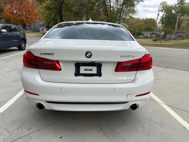 used 2018 BMW 530e car, priced at $20,950