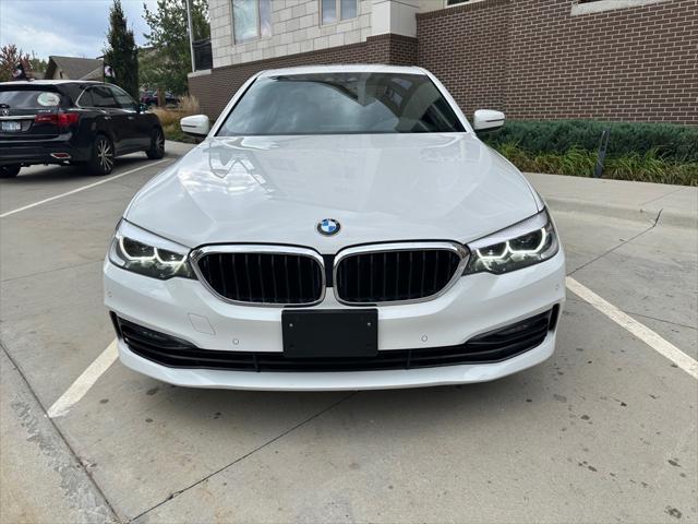 used 2018 BMW 530e car, priced at $20,950