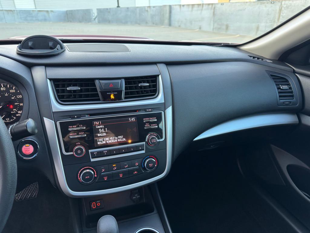 used 2018 Nissan Altima car, priced at $8,950