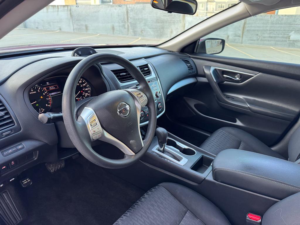 used 2018 Nissan Altima car, priced at $8,950