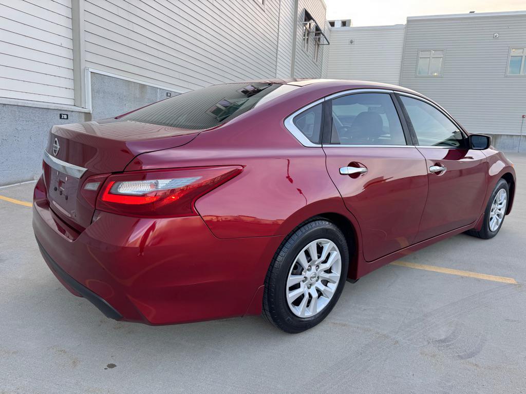 used 2018 Nissan Altima car, priced at $8,950