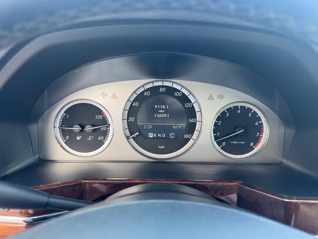 used 2010 Mercedes-Benz GLK-Class car, priced at $8,950