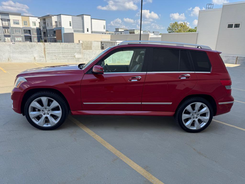 used 2010 Mercedes-Benz GLK-Class car, priced at $8,950