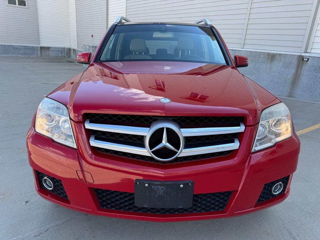 used 2010 Mercedes-Benz GLK-Class car, priced at $8,950