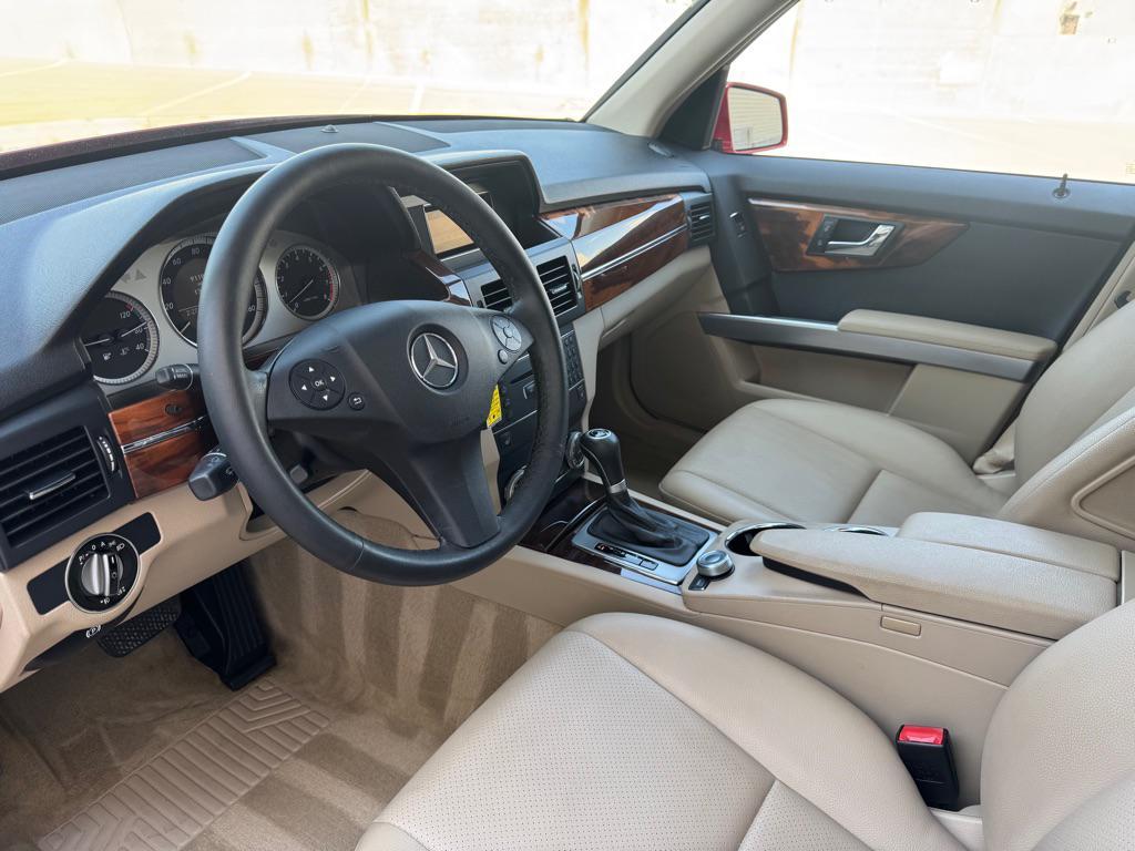 used 2010 Mercedes-Benz GLK-Class car, priced at $8,950