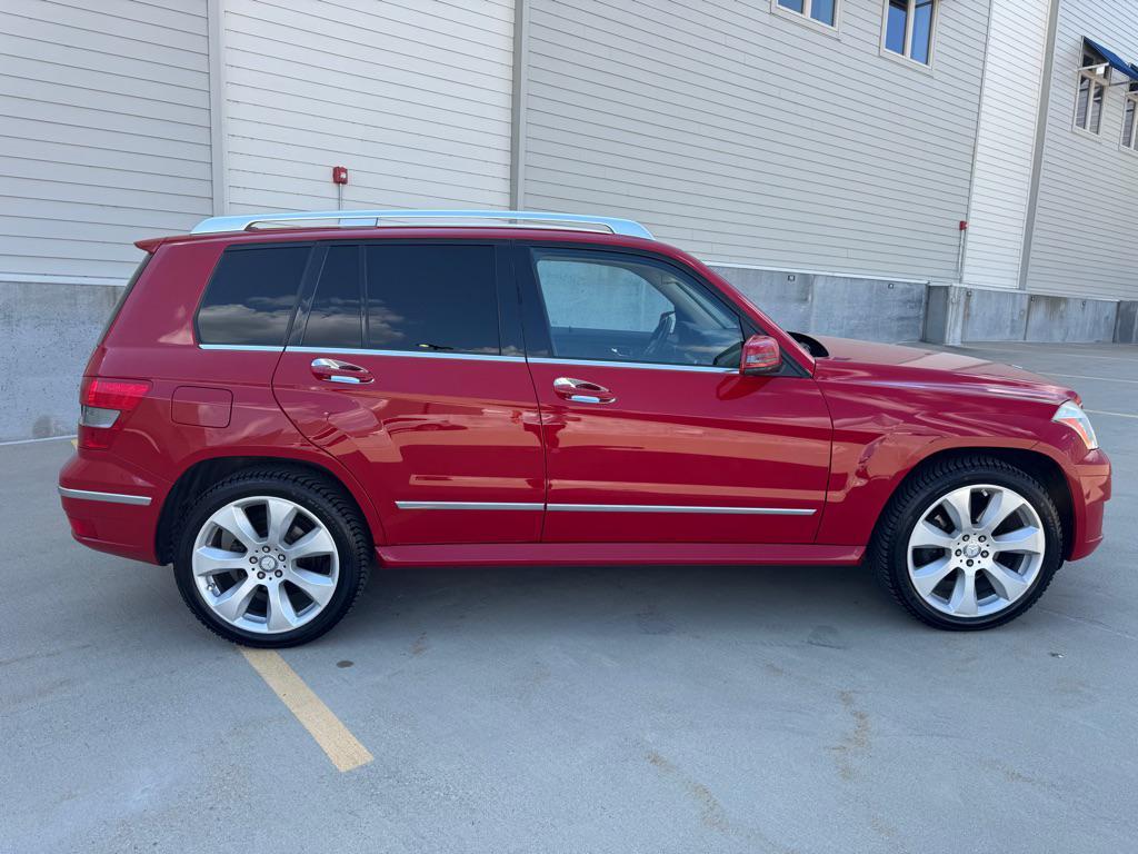 used 2010 Mercedes-Benz GLK-Class car, priced at $8,950