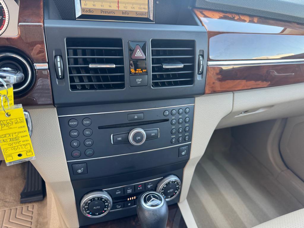 used 2010 Mercedes-Benz GLK-Class car, priced at $8,950