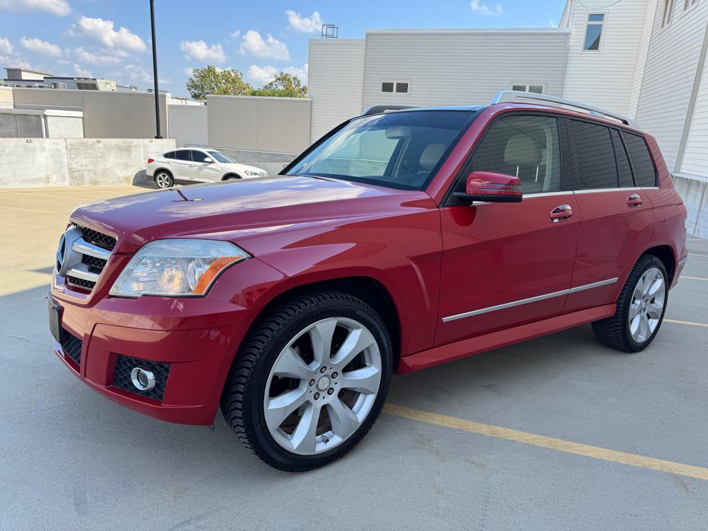 used 2010 Mercedes-Benz GLK-Class car, priced at $8,950