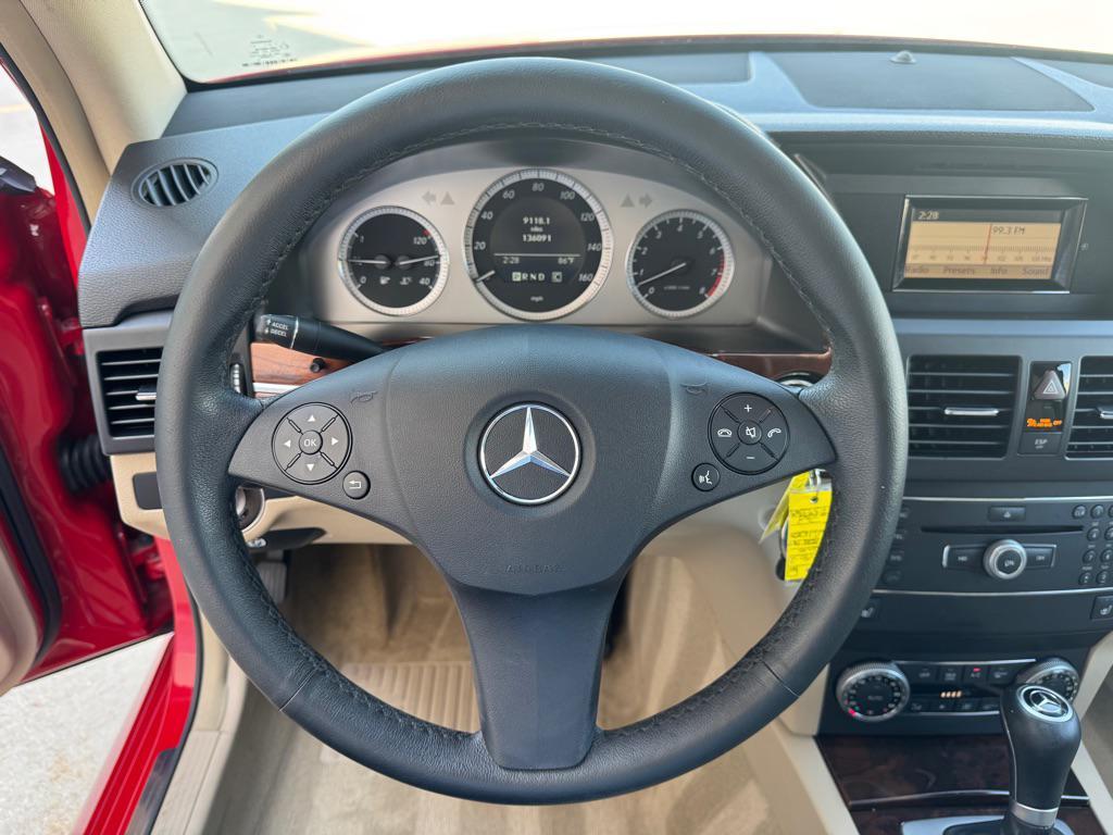 used 2010 Mercedes-Benz GLK-Class car, priced at $8,950
