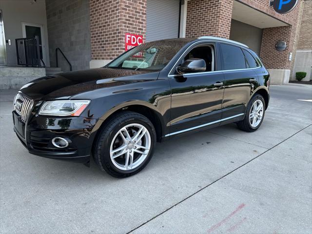 used 2017 Audi Q5 car, priced at $13,950