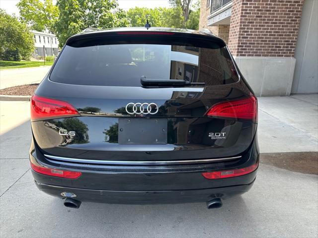 used 2017 Audi Q5 car, priced at $13,950