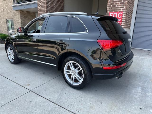 used 2017 Audi Q5 car, priced at $13,950