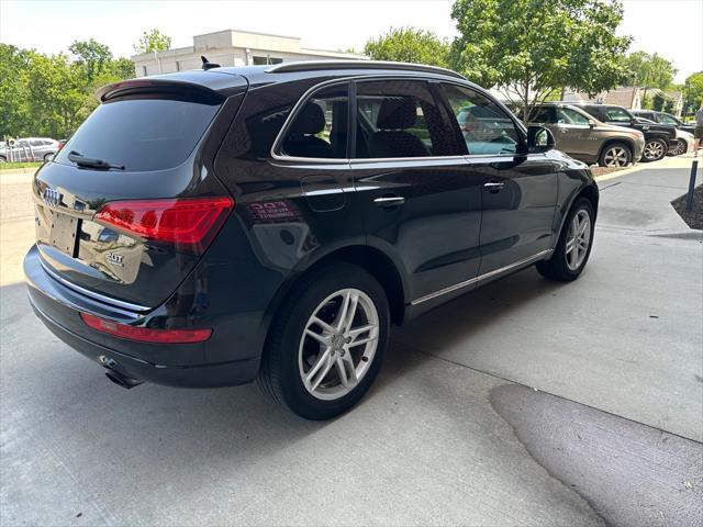 used 2017 Audi Q5 car, priced at $13,950