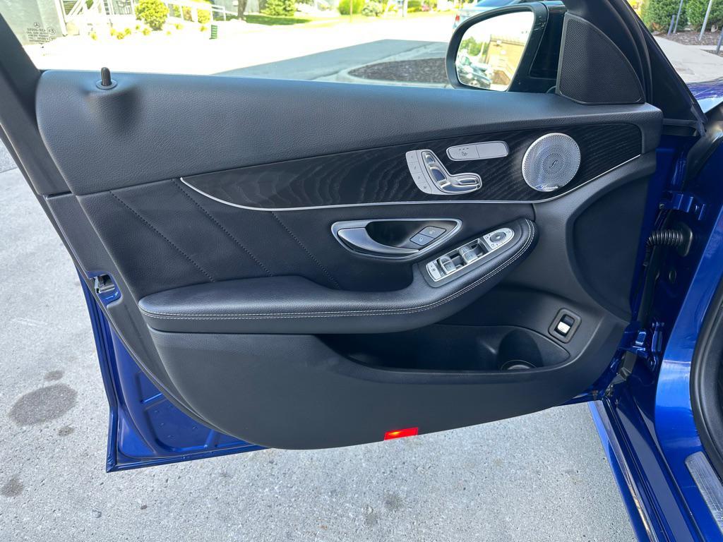 used 2018 Mercedes-Benz C-Class car, priced at $20,950