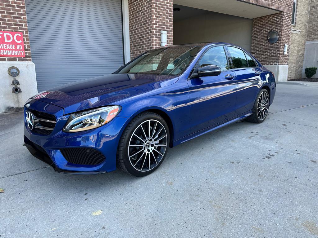 used 2018 Mercedes-Benz C-Class car, priced at $20,950