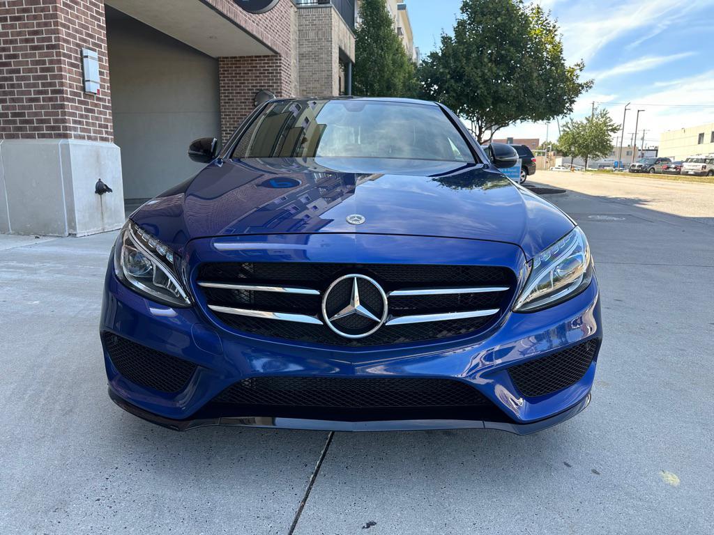 used 2018 Mercedes-Benz C-Class car, priced at $20,950