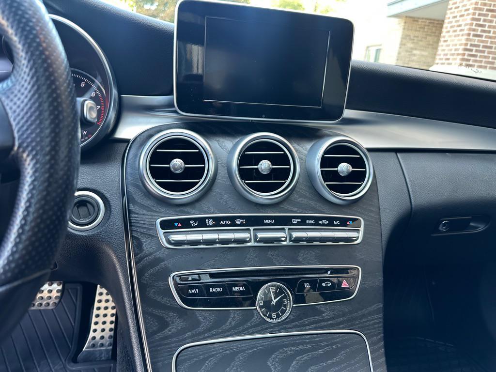 used 2018 Mercedes-Benz C-Class car, priced at $20,950