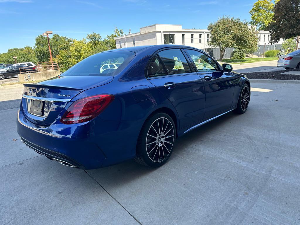 used 2018 Mercedes-Benz C-Class car, priced at $20,950
